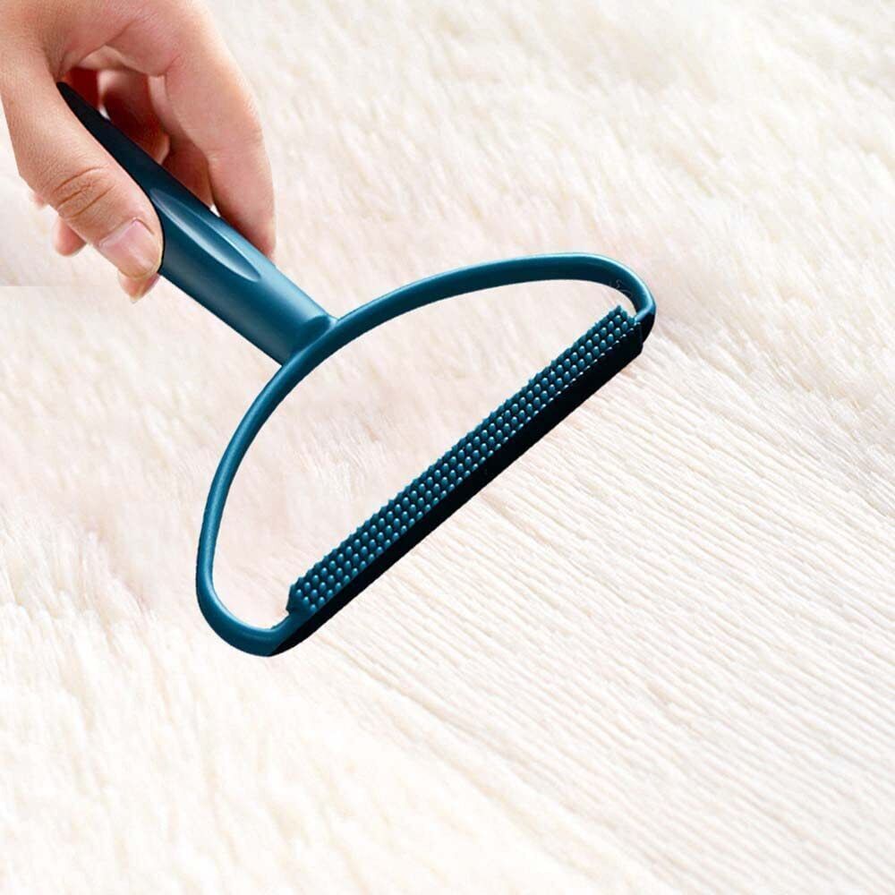 Portable Lint Remover - Manual Reusable Fabric Shaver for Clothes, Pet Hair & Sweaters