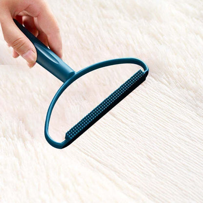 Portable Lint Remover - Manual Reusable Fabric Shaver for Clothes, Pet Hair & Sweaters