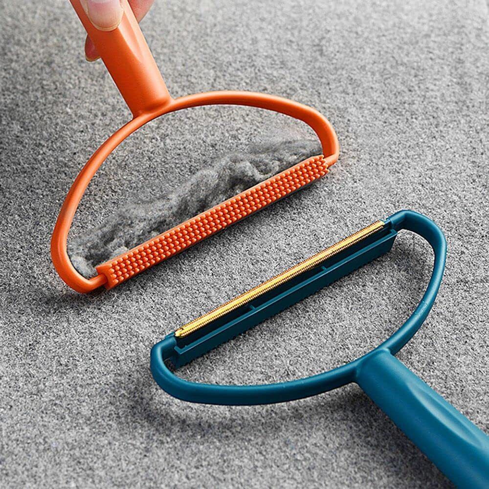 Portable Lint Remover - Manual Reusable Fabric Shaver for Clothes, Pet Hair & Sweaters