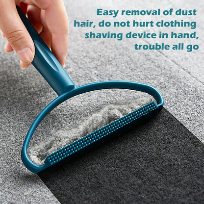 Portable Lint Remover - Manual Reusable Fabric Shaver for Clothes, Pet Hair & Sweaters