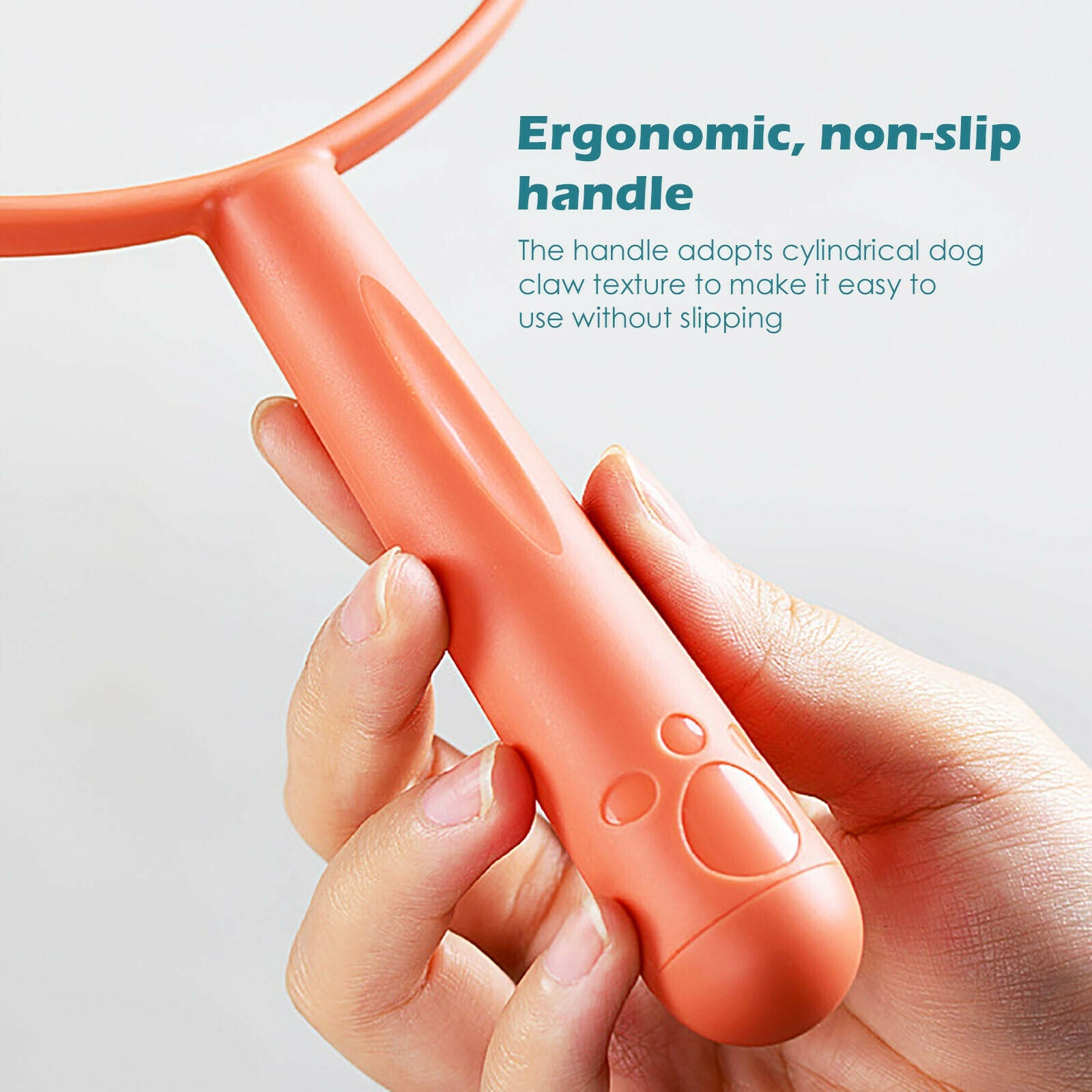 Portable Lint Remover - Manual Reusable Fabric Shaver for Clothes, Pet Hair & Sweaters