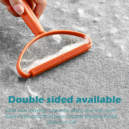 Portable Lint Remover - Manual Reusable Fabric Shaver for Clothes, Pet Hair & Sweaters