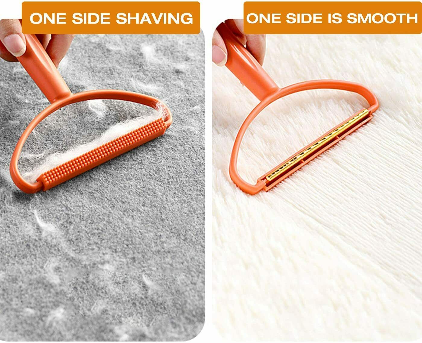 Portable Lint Remover - Manual Reusable Fabric Shaver for Clothes, Pet Hair & Sweaters