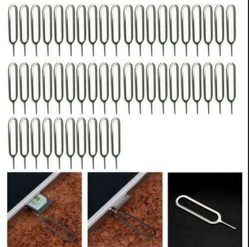 Sim tray ejector pin