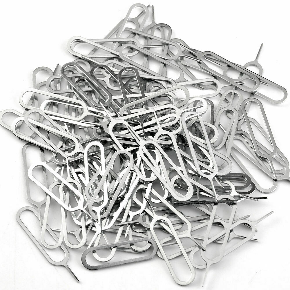 Sim tray ejector pin