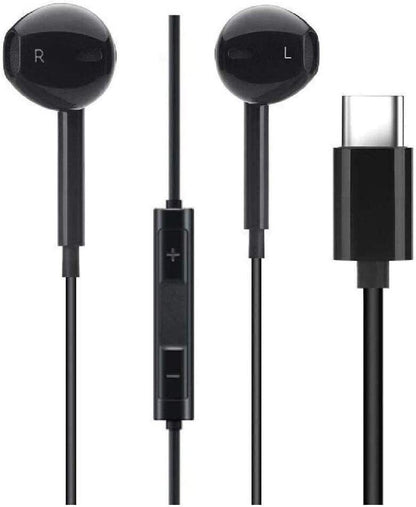 USB-C Earphones for Samsung – AKG Wired Earbuds with Mic for S21, S22, S23 & More