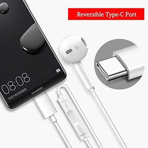 USB-C Earphones for Samsung – AKG Wired Earbuds with Mic for S21, S22, S23 & More