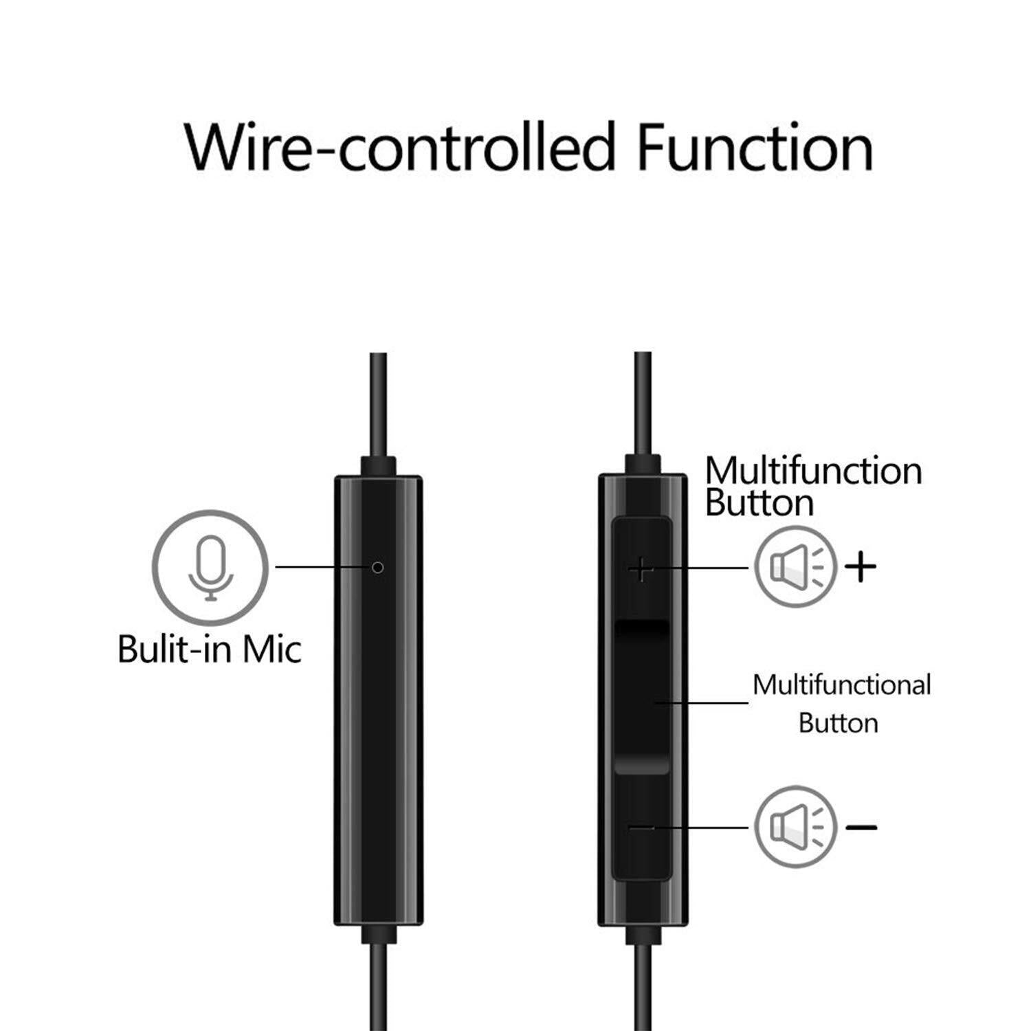 USB-C Earphones for Samsung – AKG Wired Earbuds with Mic for S21, S22, S23 & More