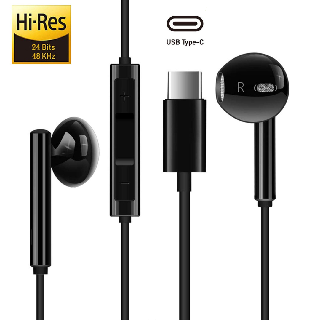 USB-C Earphones for Samsung – AKG Wired Earbuds with Mic for S21, S22, S23 & More