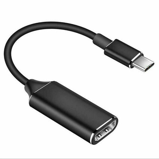 USB-C to HDMI 4K Adapter – Converter for MacBook, Samsung, LG & More