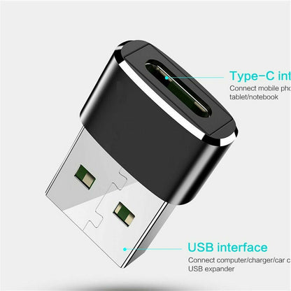 USB-C to USB 3.0 Adapter – Type-C Converter for MacBook, Hub & More