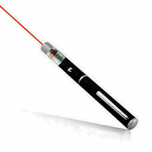 Ultra Bright Laser Pointer Pen – Purple, Green & Red Beam, Adjustable