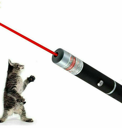 Ultra Bright Laser Pointer Pen – Purple, Green & Red Beam, Adjustable