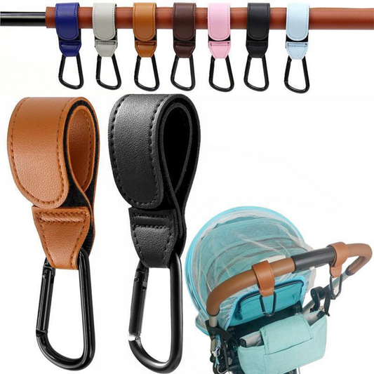 2 x Baby Stroller Hook for Bag accessory Pram Cart Organizer