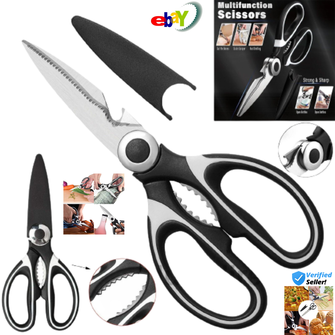 Kitchen Scissors Shears Multi-Purpose Stainless Steel Chicken Bone