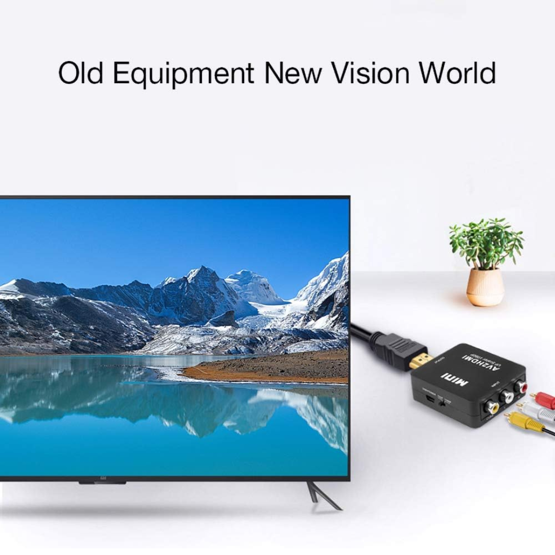 RCA CVBS AV to HDMI 1080P Video Audio Composite