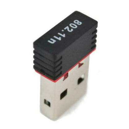 Wifi USB Wireless Dongle - 150Mbps Mini Wireless Adapter for Windows & LAN Network