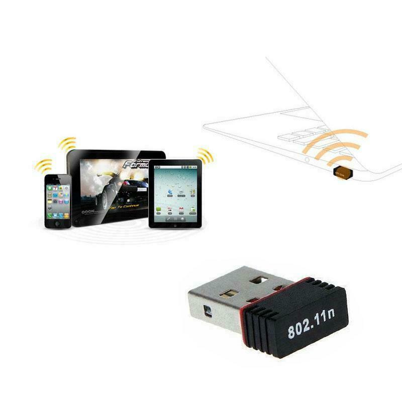 Wifi USB Wireless Dongle - 150Mbps Mini Wireless Adapter for Windows & LAN Network