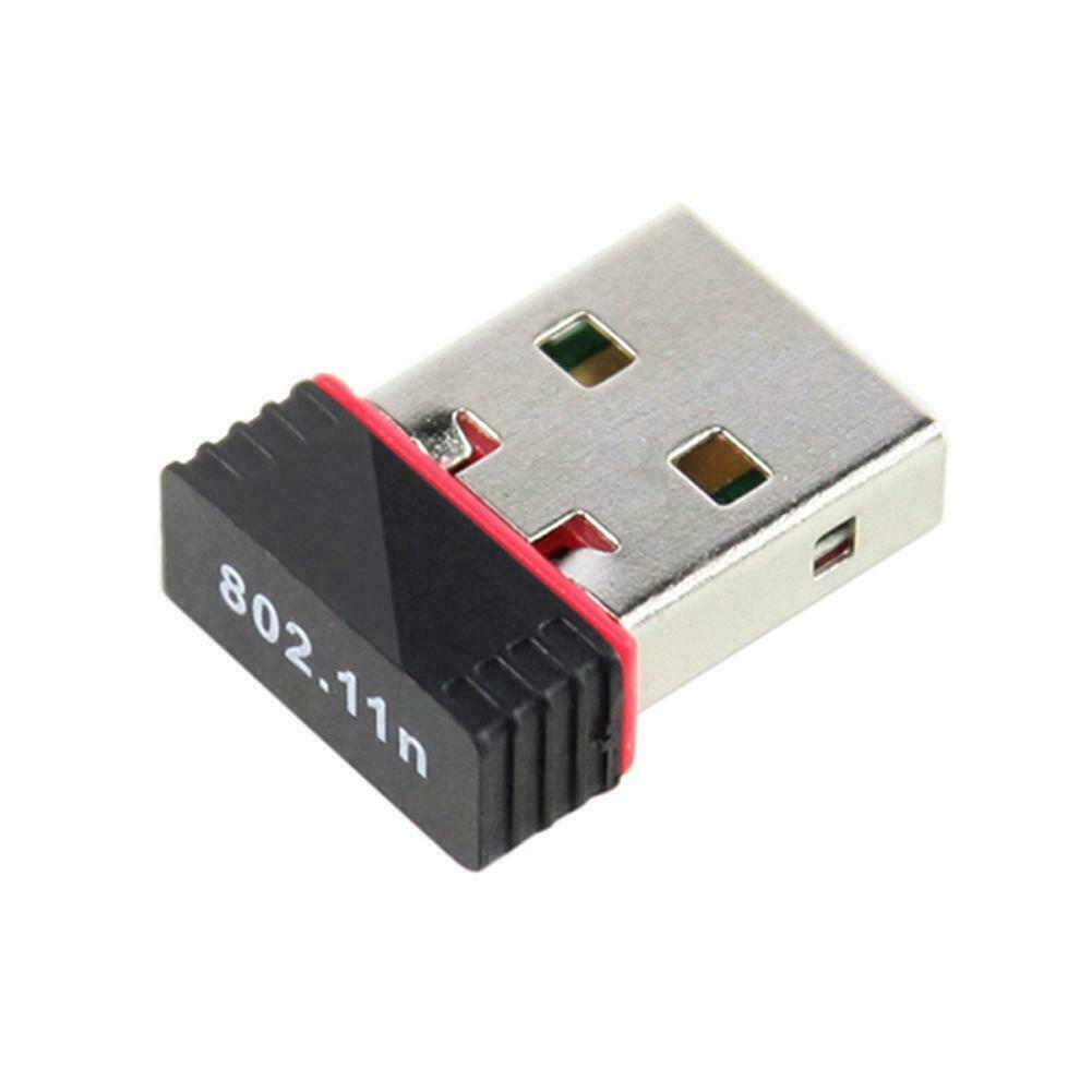 Wifi USB Wireless Dongle - 150Mbps Mini Wireless Adapter for Windows & LAN Network