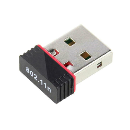 Wifi USB Wireless Dongle - 150Mbps Mini Wireless Adapter for Windows & LAN Network