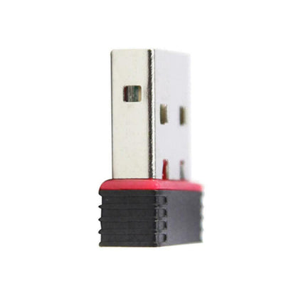 Wifi USB Wireless Dongle - 150Mbps Mini Wireless Adapter for Windows & LAN Network