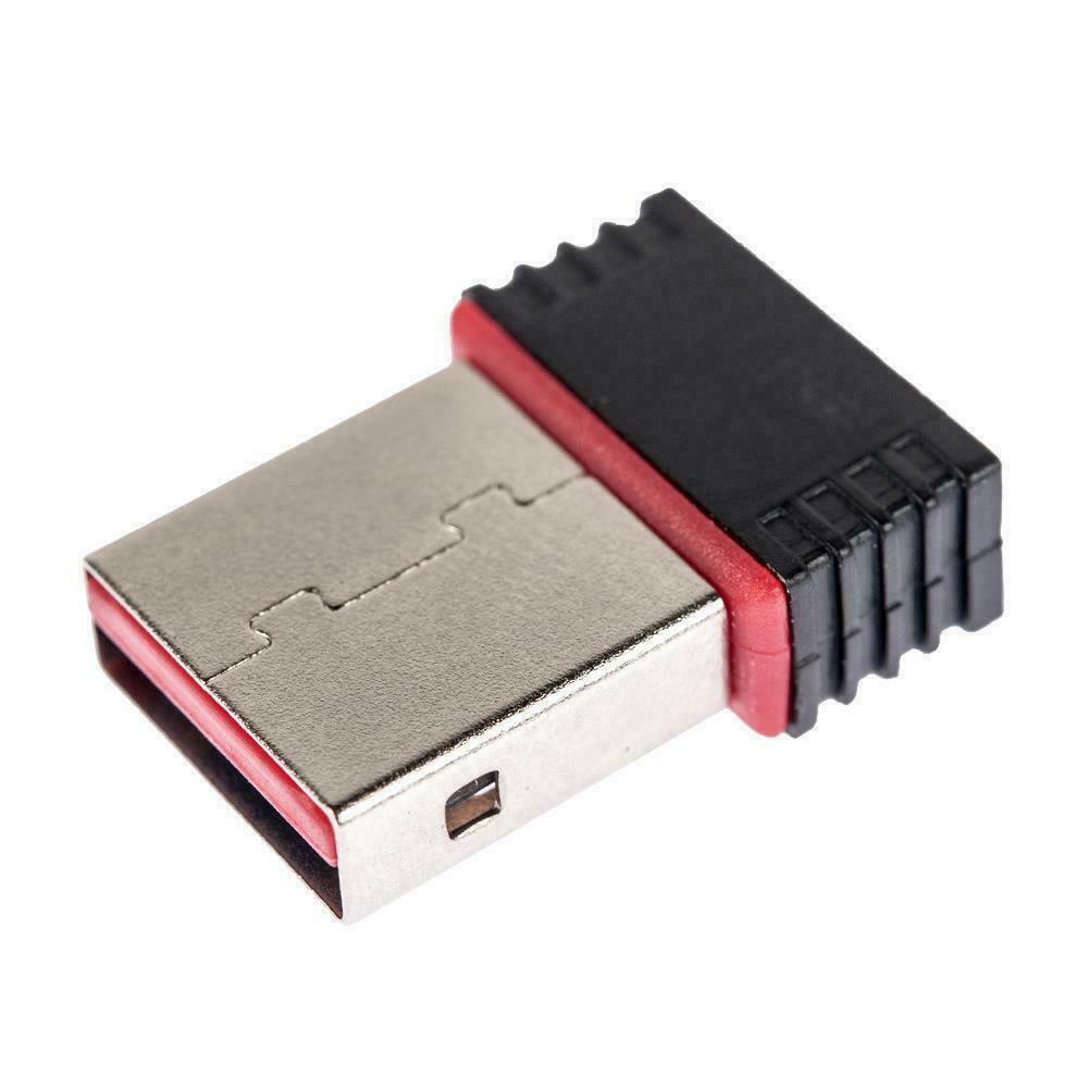 Wifi USB Wireless Dongle - 150Mbps Mini Wireless Adapter for Windows & LAN Network