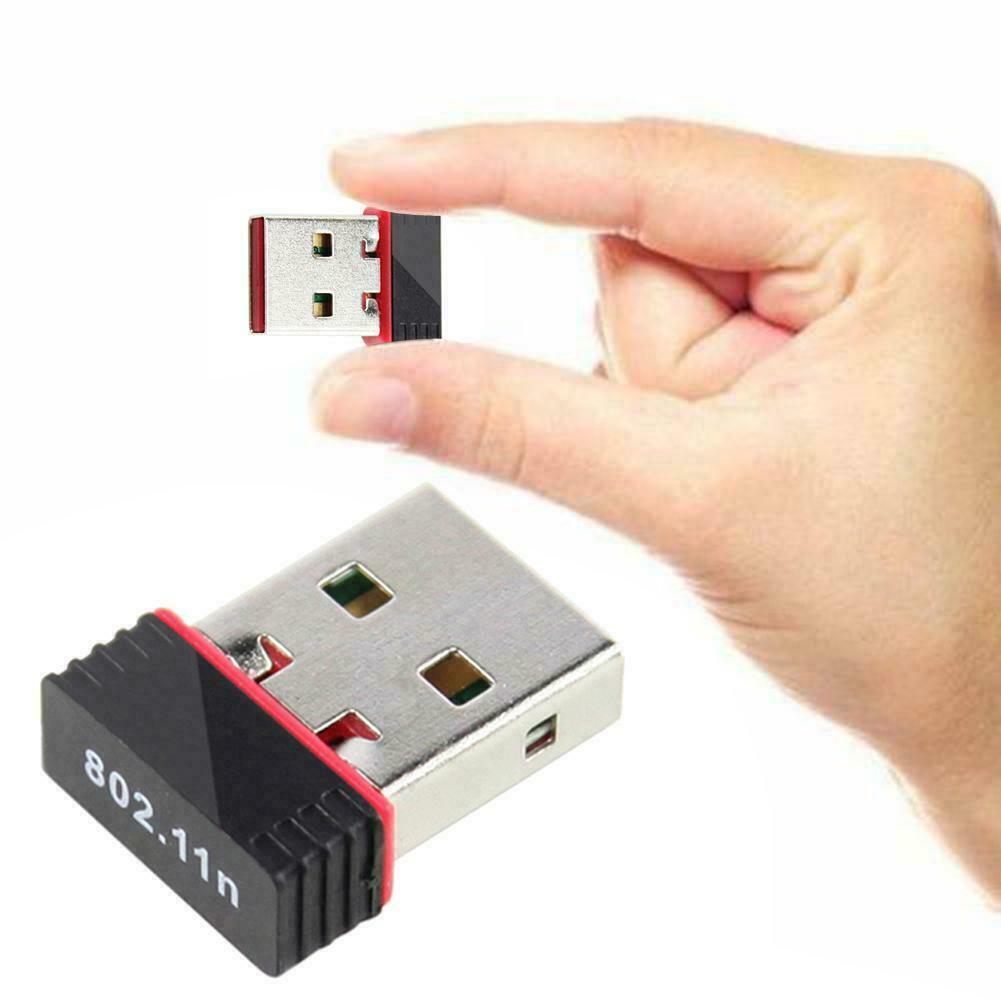 Wifi USB Wireless Dongle - 150Mbps Mini Wireless Adapter for Windows & LAN Network