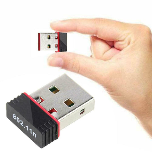Wifi USB Wireless Dongle - 150Mbps Mini Wireless Adapter for Windows & LAN Network