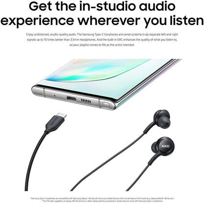Wired Earphones with Mic – USB-C In-Ear Headphones for HiFi Sound