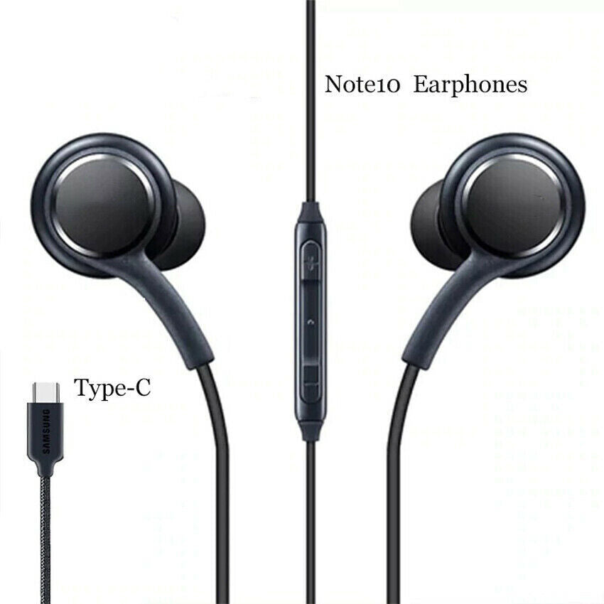 Wired Earphones with Mic – USB-C In-Ear Headphones for HiFi Sound