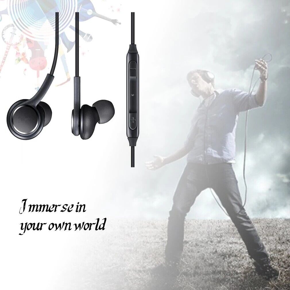 Wired Earphones with Mic – USB-C In-Ear Headphones for HiFi Sound