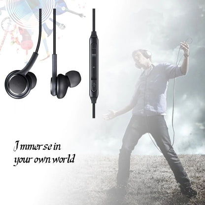 Wired Earphones with Mic – USB-C In-Ear Headphones for HiFi Sound