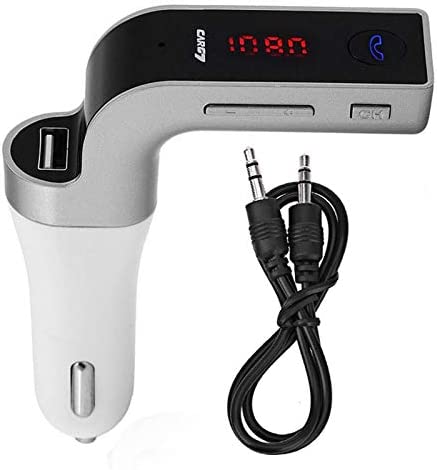 Wireless Car MP3 Bluetooth FM Transmitter Radio Music Player LCD USB Charger Kit