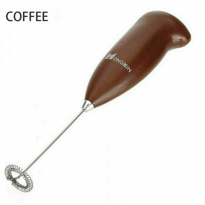 Milk Frother Mixer Whisk Electric Egg Beater Coffee Stirrer Foamer Mini Kitchen