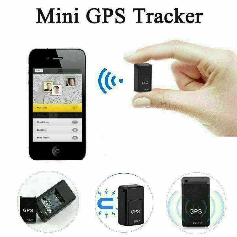 Universal Car GPS Tracker Magnetic Vehicle Bike Mini Tracking Device Wireless UK