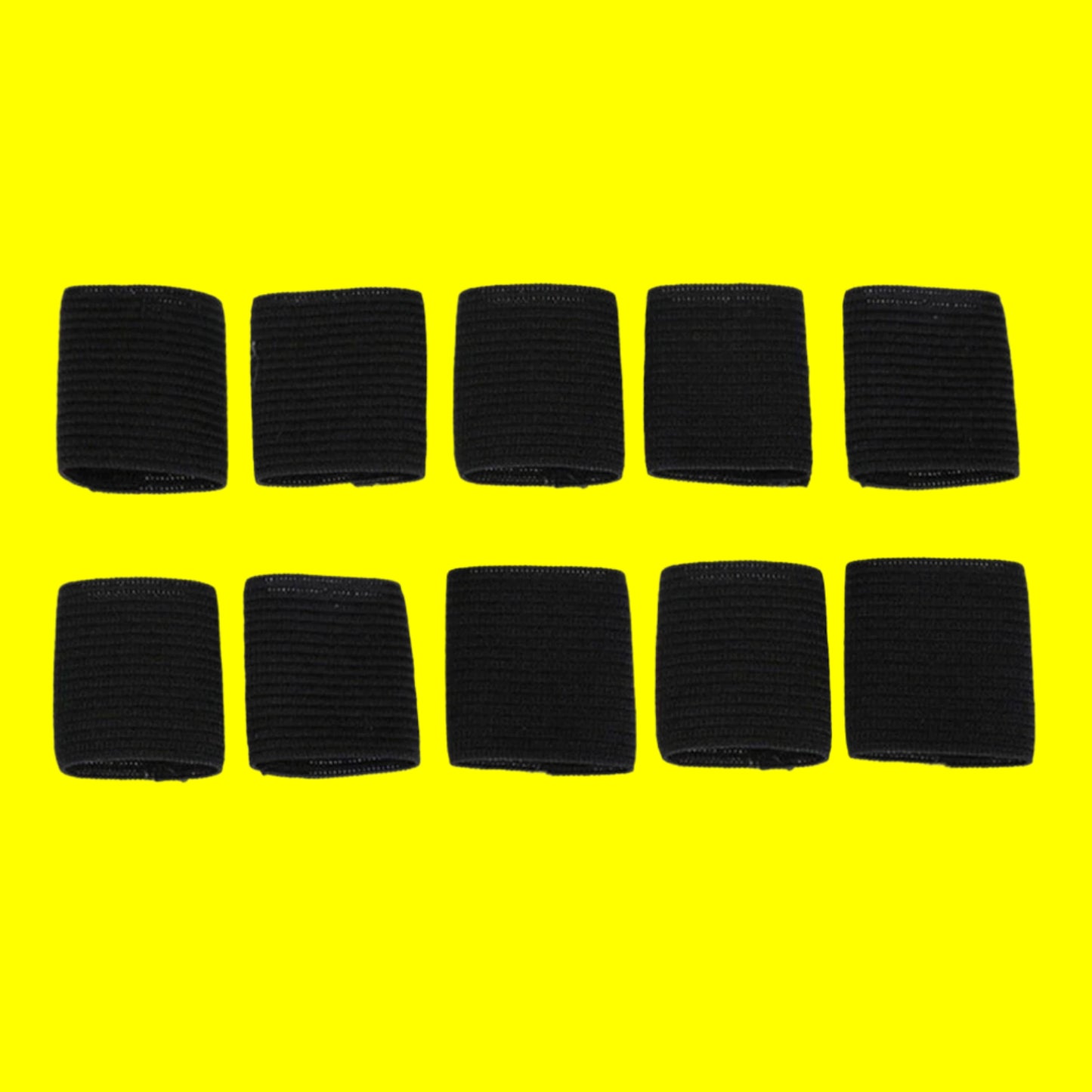 finger protector basketball sleeve sleeves elastic support wrap sports splint arthritis volleyball aid 10 PCS