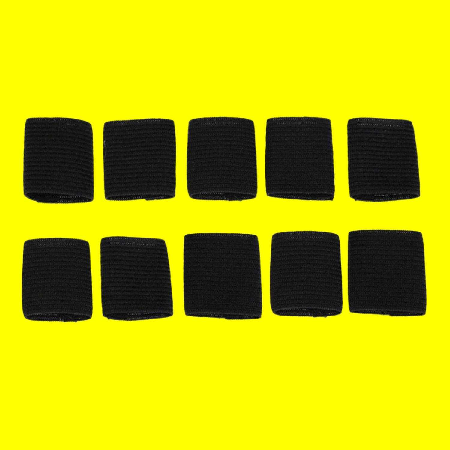 finger protector basketball sleeve sleeves elastic support wrap sports splint arthritis volleyball aid 10 PCS