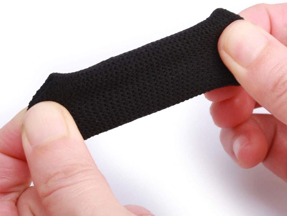 finger protector basketball sleeve sleeves elastic support wrap sports splint 10pcs tape volleyball aid