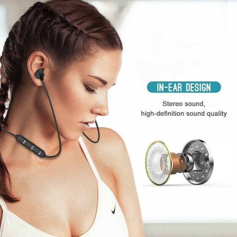 Bluetooth 5.0 Wireless Headphones Earphones