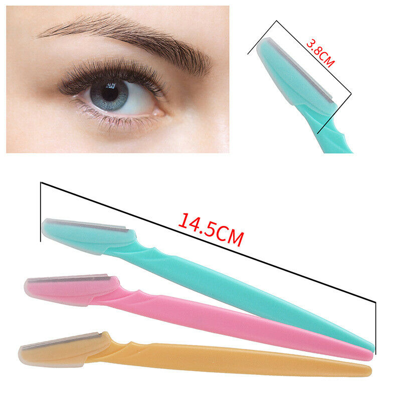 Eyebrow Trimmer Blade Shaping Knife Hair Remover Tools