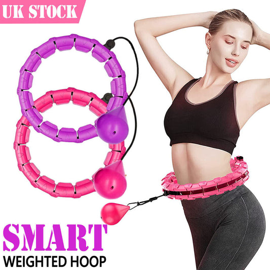 Knots Weighted Hula Smart Fitness Weight Loss