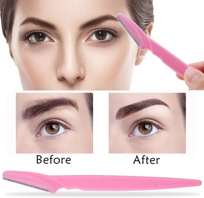 Eyebrow Trimmer Blade Shaping Knife Hair Remover Tools