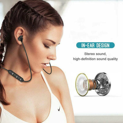 Earphones Sports Bluetooth Wireless