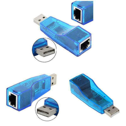 Ethernet RJ45 Connector To USB