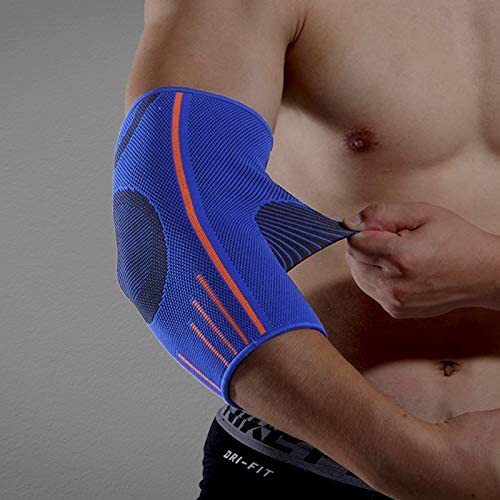 Elbow Brace Support Compression Sleeve Tennis Golfer Arthritis Pain Gym Easy Fit