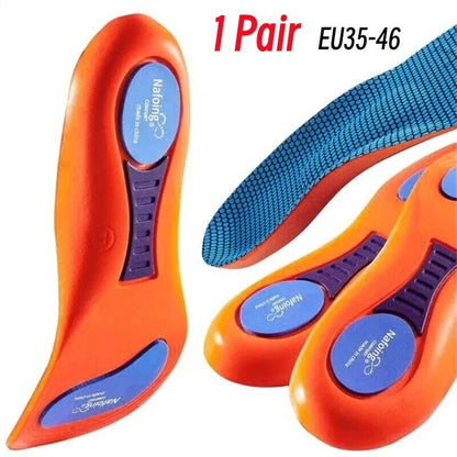 Orthotic Insoles Arch Support Flatfoot Running