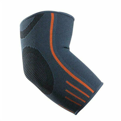 Elbow Brace Support Compression Sleeve Tennis Golfer Arthritis Pain Gym Easy Fit