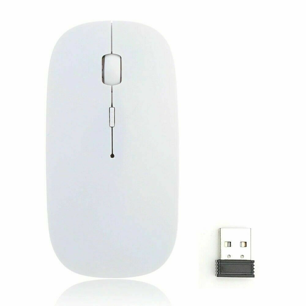 2.4 GHz Wireless Cordless Mouse Mice Optical Scroll For PC Laptop Computer + USB