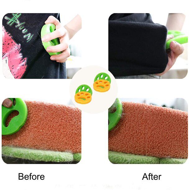 Pet Hair Remover for Laundry Washing Machine Cat Dog Fur Catcher Reusable.