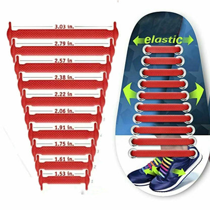 Elastic Shoe Laces No Tie Silicone